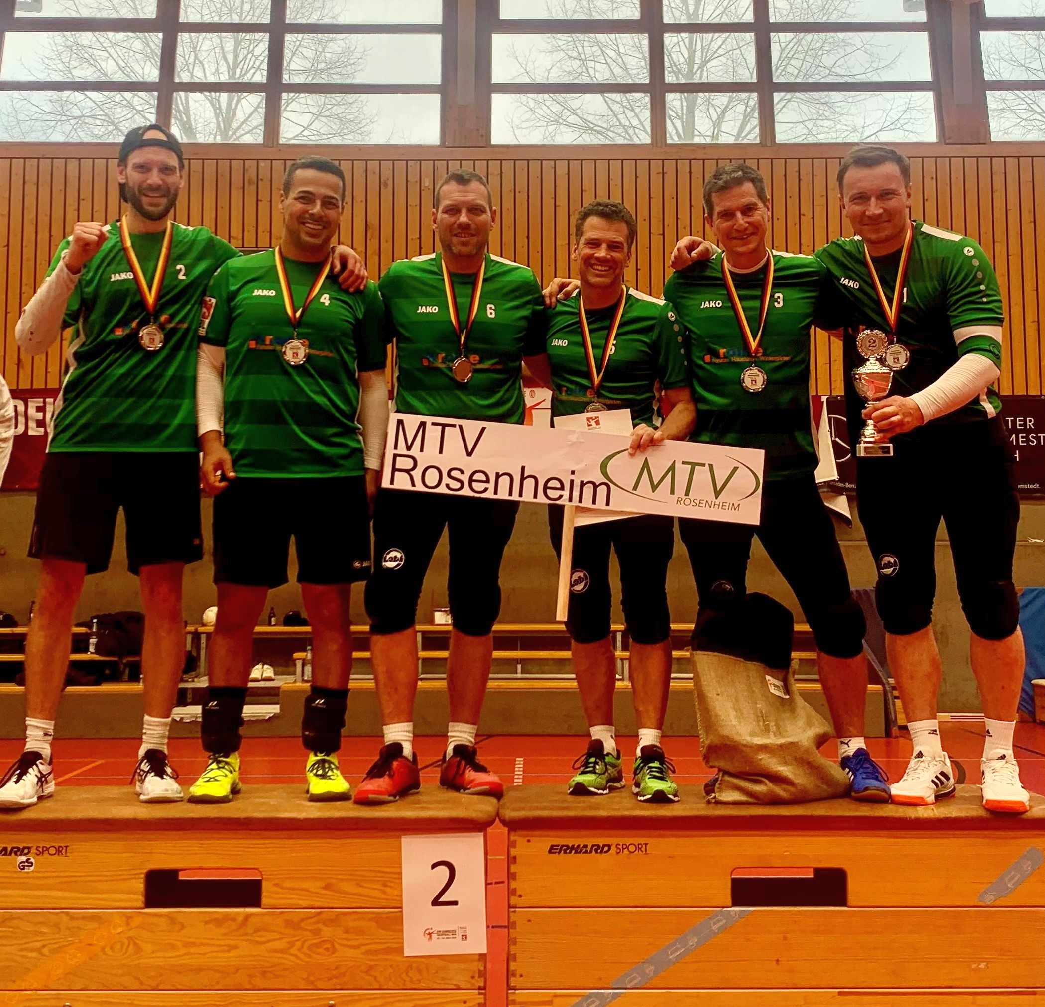Deutsche Vizemeisterschaft für M35-Team in Hamburg