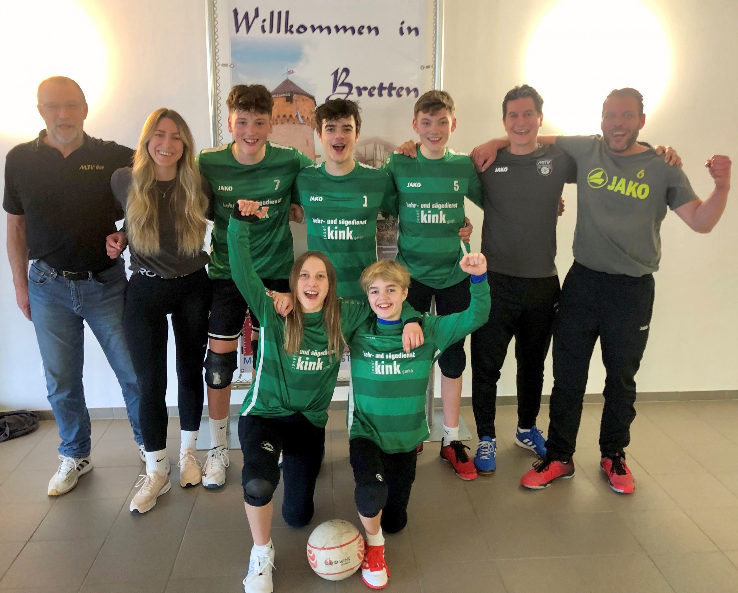 U16: Mit Rumpfmannschaft bei Süddeutscher Meisterschaft DM-Ticket gelöst