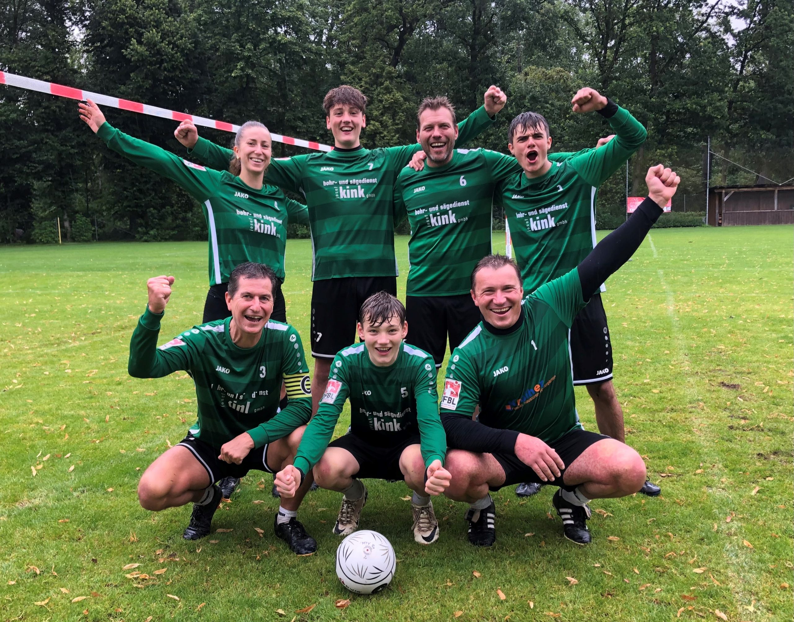 2. Mannschaft schafft direkten Durchmarsch in die Bayernliga