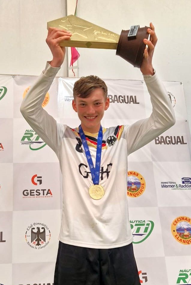 Maxi Ortmeier gewinnt in Chile mit Nationalteam U18-Weltmeistertitel!