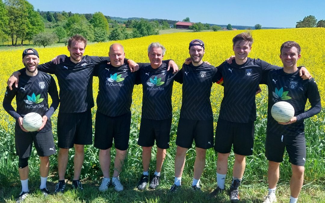 Klassenerhalt der 1. Mannschaft in der 2. Bundesliga Süd ist amtlich