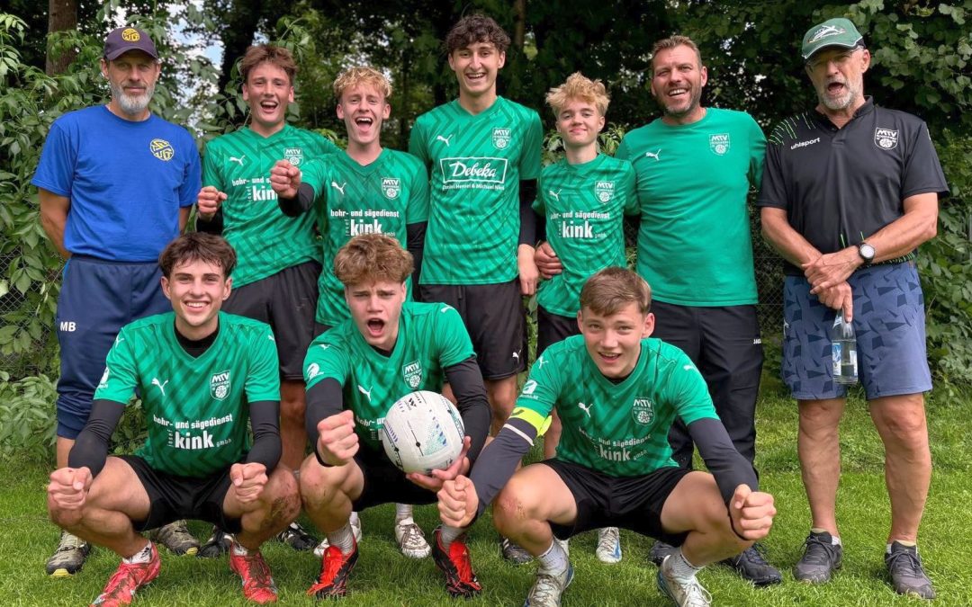 U18-Team sichert sich mit Süddeutscher Vizemeisterschaft das Ticket zur DM-Endrunde