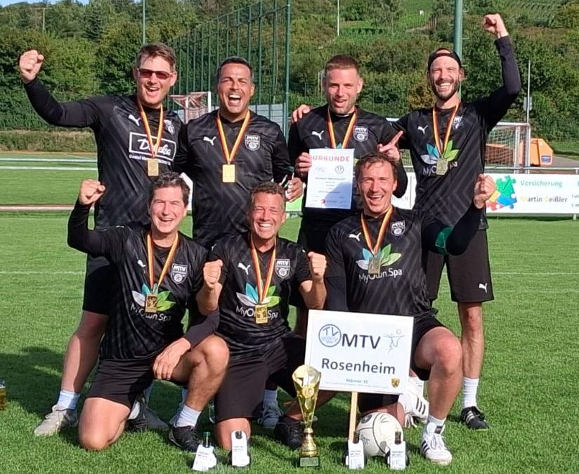 M35-Team gewinnt dritten Feld-DM-Titel in Folge