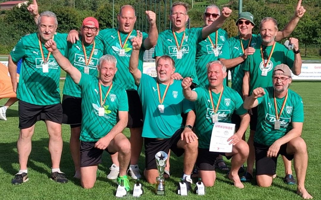 Männer 55-Team holt sich die Deutsche Vizemeisterschaft