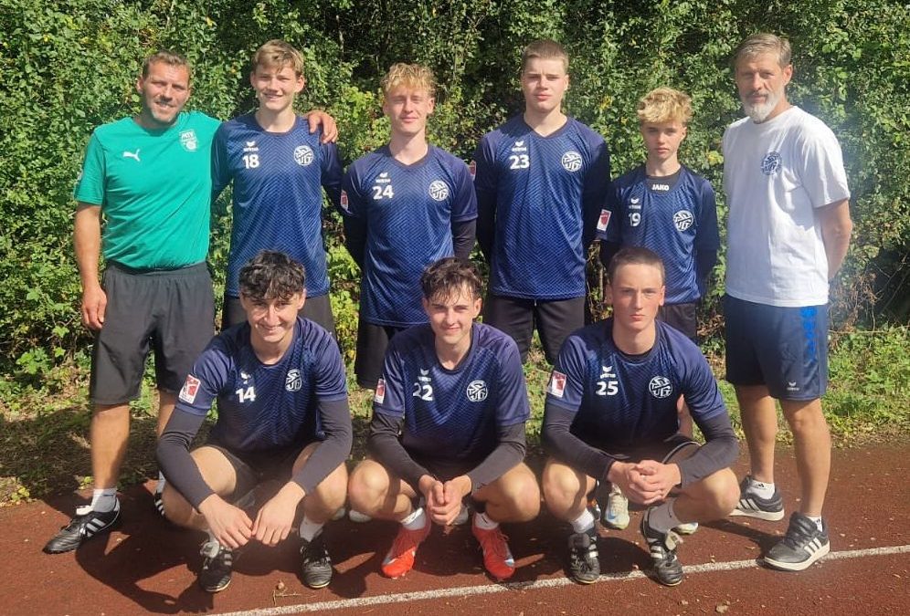 Starker 4. Platz für die U18 bei der DM in Wakendorf
