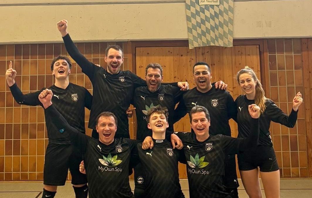 MTV schafft mit 5 Siegen in der Aufstiegsrunde Rückkehr in die 2. Hallenbundesliga Süd