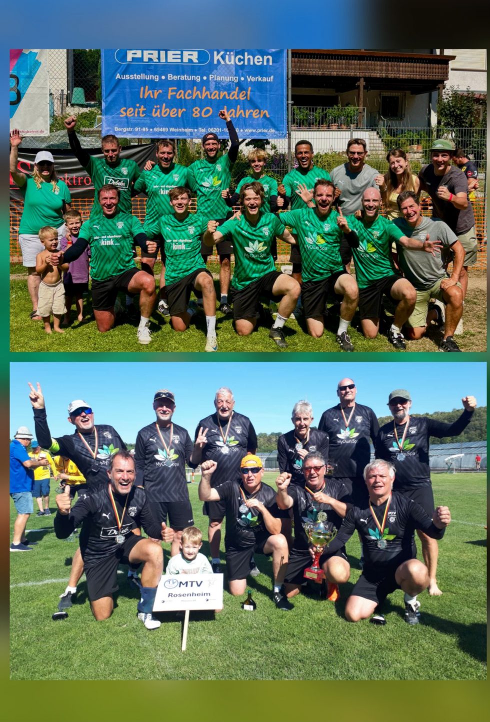 M60 Deutscher Vizemeister und M1 wieder Erstklassig