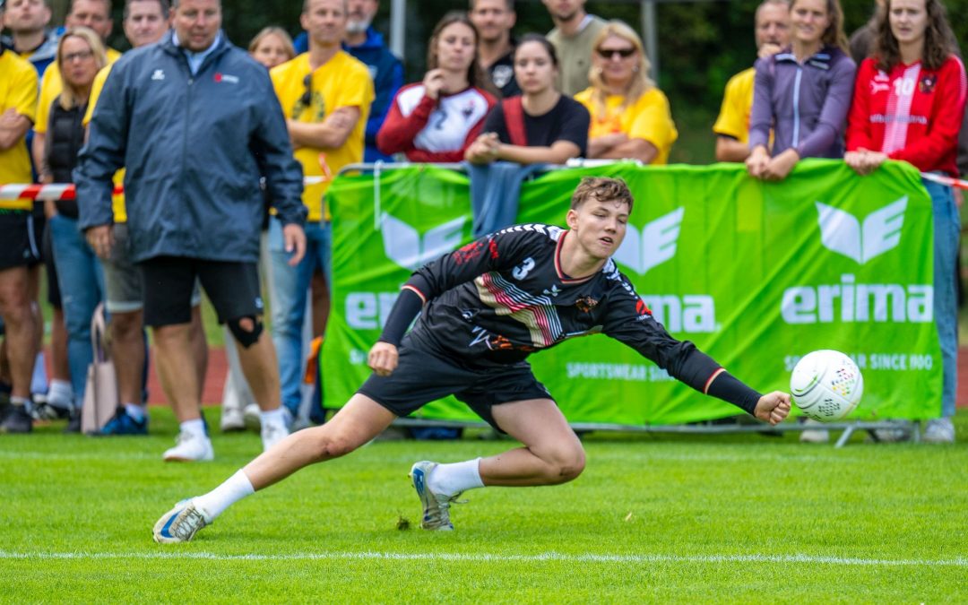 Maxi Ortmeier gewinnt mit der U21-Nationalmannschaft den Europameistertitel